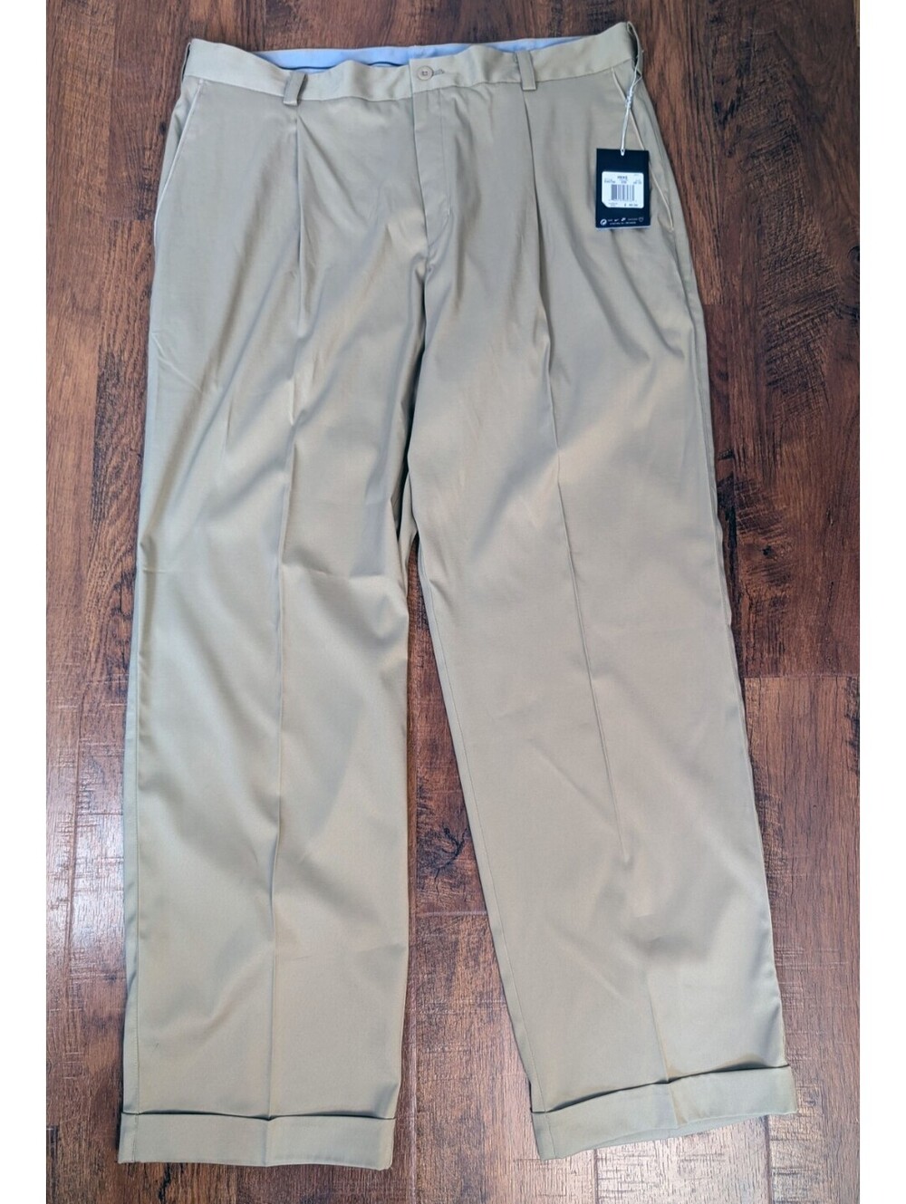 Nike Golf Tour Performance Khaki Pants 36x32 Dri-Fit NWT Standard Fit